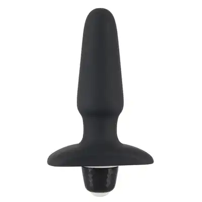 Sweet Smile - Rechargeable Butt Plug. Ładowany USB, 14 centymetrowy wibrujący plug analny. Mega Sale!