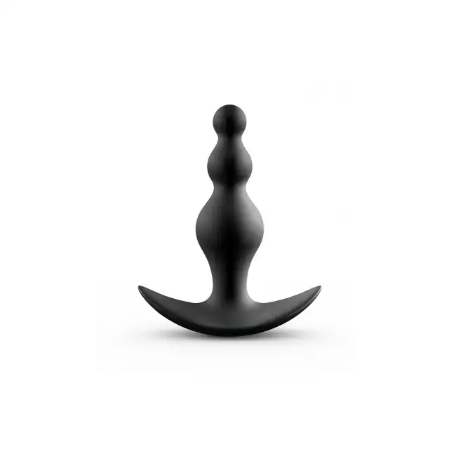 Dorcel - Training Beads size S. Wtyczka analna o stymulującej powierzchni. 10 cm długości, stopniowana szerokość. 