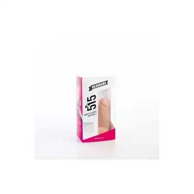 Dildorama - 515 Line 5" Flesh. Małe realistyczne dildo 12.7 cm. Idealne dla początkujących