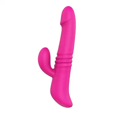 Dream Toys - Heating Thruster. Super wibrator z funkcją ogrzewania, 9 trybami wibracji oraz rotacji. Numer 1 na rynku. 
