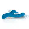 LoveBuddies - Dolphin. Super wyprofilowany wibrator delfinek do podwójnej stymulacji. Wodoodporny, silny, cichy. Mega Sale!