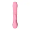 Femme Toys - Endless Moment. Aksamitnie gładki, cichy i silny wibrator z króliczkiem o perfekcyjnym profilu by stymulować punkt G. 