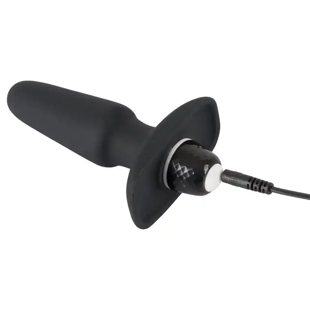 Sweet Smile - Rechargeable Butt Plug. Ładowany USB, 14 centymetrowy wibrujący plug analny. Mega Sale!