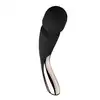 Lelo - Smart Wand 2 Massager Large Black. Wielka ekskluzywna magiczna różdżka. Produkt limitowany!