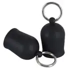 Black Velvets - Nipple Sucker. Czarne przyssawki do sutków. Zwiększają wrażliwość, są miękkie i elastyczne. 