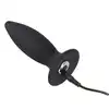 Black Velvets - Rechargeable Plug. Wibrujący korek analny o aksamitnej powierzchni