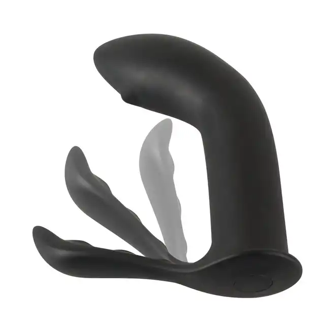 Rebel - Silicone Prostate Plug. Elastyczny masażer prostaty, idealny dla początkujących i poszukiwaczy dodatkowych wrażeń! 