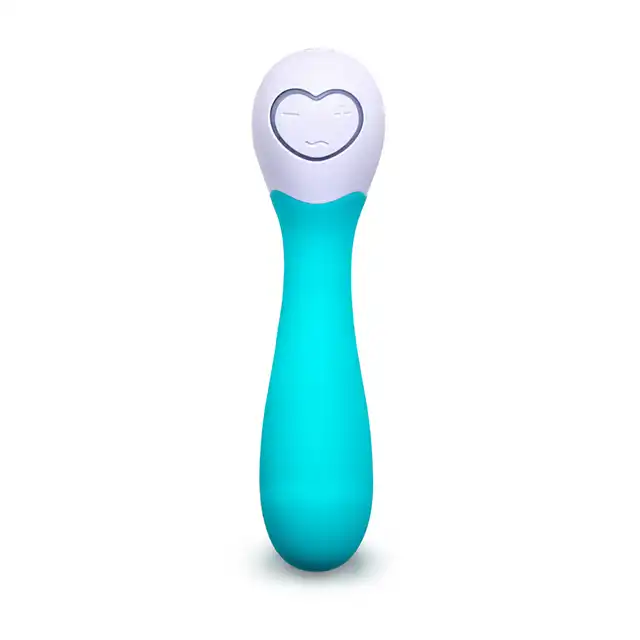 Lovelife by OhMiBod - Cuddle Mini G-Spot Vibe Turquoise. Profesjonalny mini stymulator punktu G!