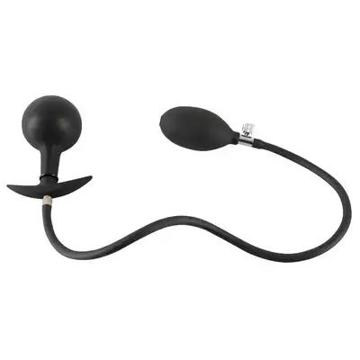You2Toys - Inflatable Plug. Pompowany plug analny, z możliwością odpięcia pompki. Idealny do zabawy analnej dla początkujących i ekspertów. 