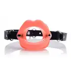 Master Series - Sissy Mouth Gag - Knebel rozwierający usta. Idealny do seksu oralnego!