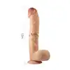 LoveToy - King Sized Dildo. Realistyczne wielkie dildo 32 cm długości, 5,9 cm szerokości. Mocna przyssawka!