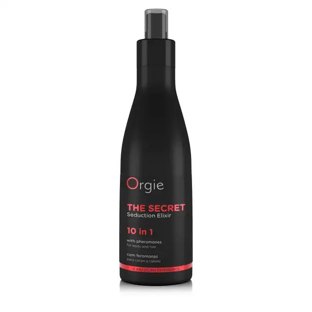 Secret Seduction Elixir 10 in 1 - Niezwykle zmysłowe, wielofunkcjonalne serum dla kobiet. Przyciąga mężczyzn, wspaniałe dla skóry oraz włosów! 