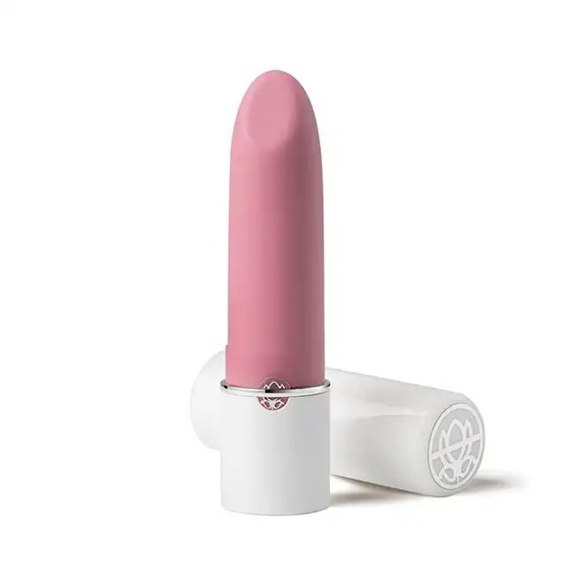 Magic Motion - Lotos App Controlled Mini Vibrator. Mały wibrator jak szminka. Perfekcyjny wygląd, cudowne regulowane wibracje! Tysiące trybów wibracji z aplikacją. 