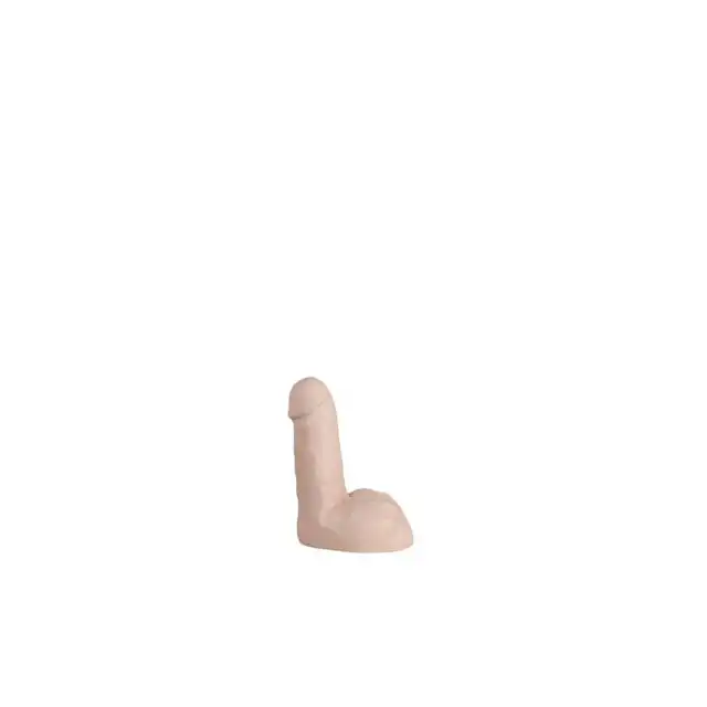 Dildorama - 515 Line 5" Flesh. Małe realistyczne dildo 12.7 cm. Idealne dla początkujących