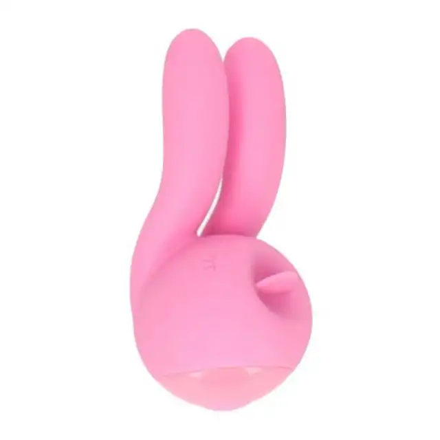 Femme Toys - Bunny Funny. Króliczek stymulujący łechtaczkę. Aksamitnie gładka powierzchnia, dyskretny wygląd. 