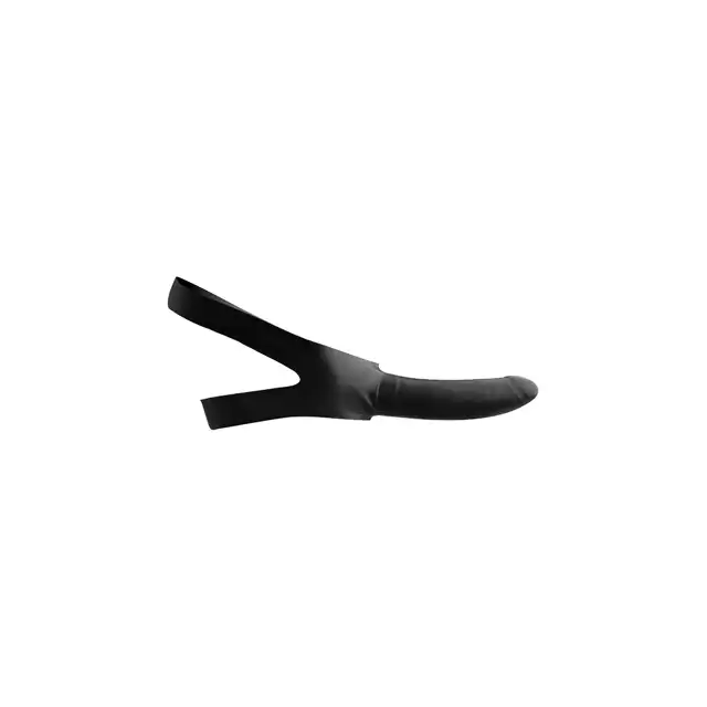 Master Series Face Fuck Strap On Mouth Gag - Knebel z dildo