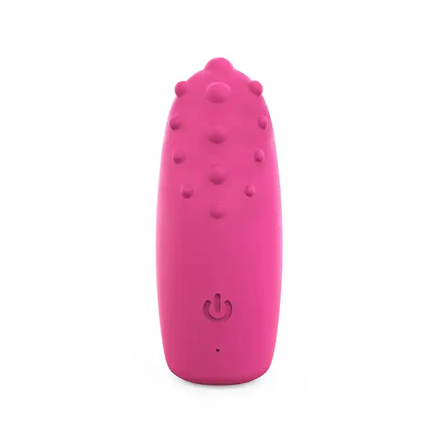 Dorcel – Magic Finger Recharge. Ładowany przez USB mini wibrator na palec. Ergonomiczny kształt, super gładki materiał. 