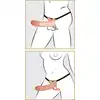 RealistiXXX - Sleeve Strap-on. Strapon unisex, wydłuża penisa o kilka cm! Przyjemny w dotyku matriał, realistyczny wygląd. 