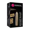 Dorcel - Rocket Bullet - Elegancki, złoty mini wibrator. Drobny bullet z mocnymi wibracjami