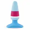 FeelzToys - Plugz Butt Plug Colors Nr. 1. Ultra miękki i przyjemny w dotyku, stymulujący plug analny. 