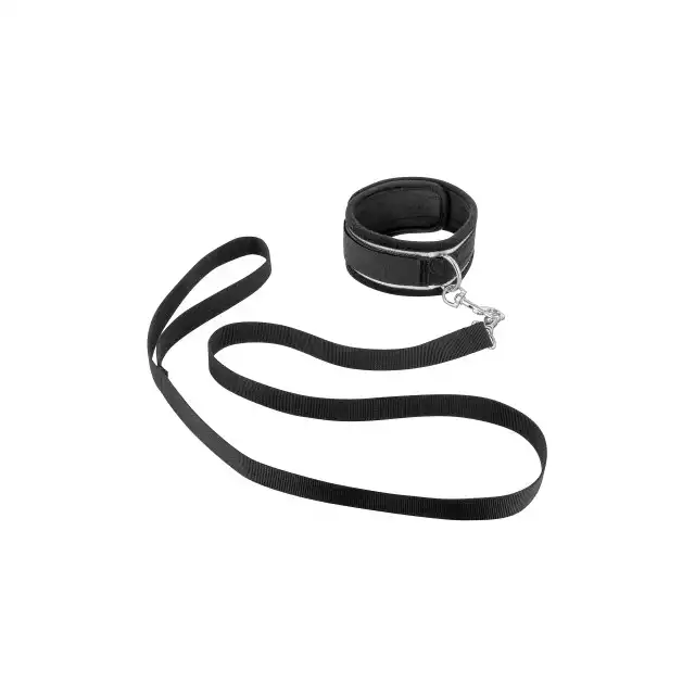 Fetish Tentation - Spreader Bar with Cuffs and Collar. Rozpieracz połączony z obrożą i kajdankami. 