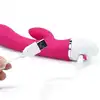 Lovetoy - Dreamer Rabbit Vibrator. Silikonowy wibrator z króliczkiem i 2 silniczkami 