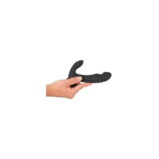 Rebel - Plug With 3 Functions. Silikonowy ergonomiczny stymulator prostaty i krocza 