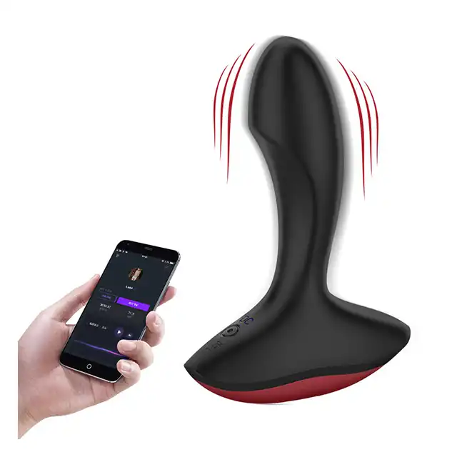 Magic Motion - Solistice App Controlled Prostate Vibrator. Sterowany aplikacją wibrator, masażer prostaty. Mega Sale!