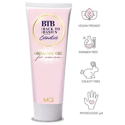 BTB ORGASMIC GEL 75ML