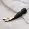 Lelo - Smart Wand 2 Massager Large Black. Luksusowy masażer o wyjątkowej mocy i stylowym designie, relaks i głębokie rozluźnienie mięśni