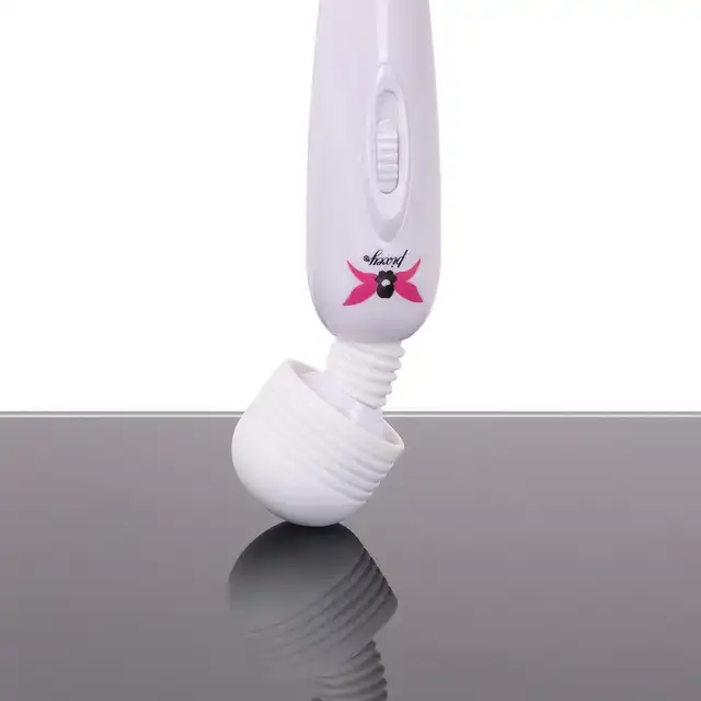 Pixey-  Pocket Magic Wand. Mały wibrator 15 cm x 2,5 cm. Mała magiczna różdżka, idealna do kieszonki. 