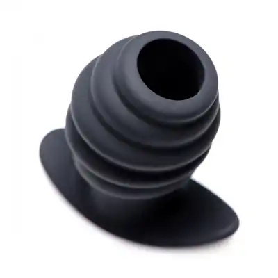 Master Series - Hive Ass Tunnel - Falowany tunel analny czarny.