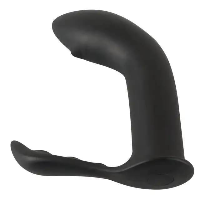 Rebel - Silicone Prostate Plug. Elastyczny masażer prostaty, idealny dla początkujących i poszukiwaczy dodatkowych wrażeń! 