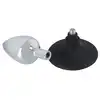 You2Toys - Metal Plug M. Średniej wielkości metalowy plug analny z silikonową podstawą. Bezpieczny, wygodny, wysokiej jakości.