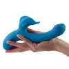 LoveBuddies - Dolphin. Super wyprofilowany wibrator delfinek do podwójnej stymulacji. Wodoodporny, silny, cichy. Mega Sale!