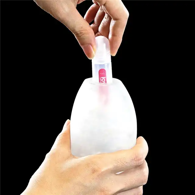 LoveToy - Giant Egg. Masturbator męski, super elastyczny i dyskretny. Wydłuż stosunek ćwicząc na tym masturbatorze!