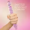 FeelzToys - Glazzz. Glass dildo lucid dreams. Szklane dildo z hipoalergicznego, odpornego na pęknięcia ciężkiego szkła.