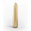 Dorcel - Rocket Bullet - Elegancki, złoty mini wibrator. Drobny bullet z mocnymi wibracjami