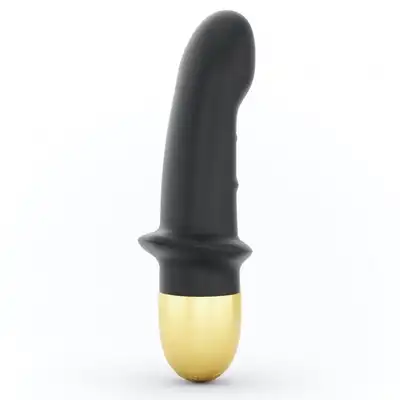 Dorcel - Mini Lover 2.0 czarny. Elegancki wibrator z 10 trybami wibracji