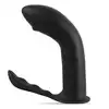 Rebel - Silicone Prostate Plug. Elastyczny masażer prostaty, idealny dla początkujących i poszukiwaczy dodatkowych wrażeń! 