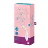 Satisfyer - Endless Fun Multi Vibrator White. Biały wielofunkcyjny super wibrator premium!