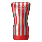 Tenga - Squeeze Tube Cup Medium. Nowoczesny masturbator z elastometru, super przyjemny w dotyku. Wygodny, regulacja ciśnienia. 