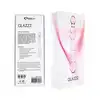 FeelzToys - Glazzz. Glass dildo lucid dreams. Szklane dildo z hipoalergicznego, odpornego na pęknięcia ciężkiego szkła.