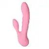 Femme Toys - Endless Moment. Aksamitnie gładki, cichy i silny wibrator z króliczkiem o perfekcyjnym profilu by stymulować punkt G. 
