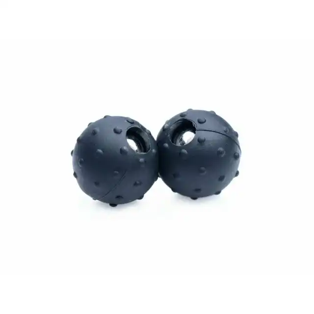 Master Series - Dragons Orbs. Nubbed Silicone Magnetic Balls. Magnetyczne zacisk na sutki. Oryginalne!