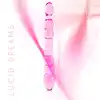 FeelzToys - Glazzz. Glass dildo lucid dreams. Szklane dildo z hipoalergicznego, odpornego na pęknięcia ciężkiego szkła.