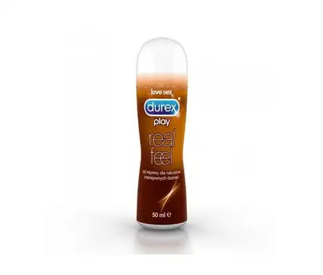 Żel dla prawdziwie realnych odczuć podczas stosunku. Durex.