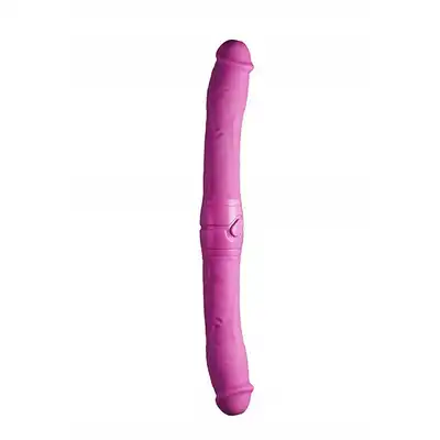 NMC - 2 Play Double Vibrating Dong. Dwustronny wibrator. Idealny do podwójnej penetracji 36 cm 