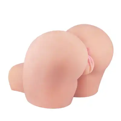 Sex Therapy - Large Flesh Double Hole. Wyjątkowy masturbator dla mężczyzn z cyberskóry. rozmiar L