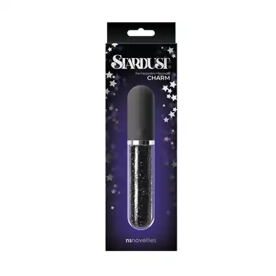 STARDUST CHARM BLACK